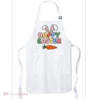 Happy Easter Bunny Ears Apron thumb 0