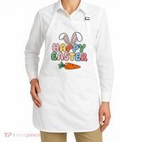 Happy Easter Bunny Ears Apron thumb 2