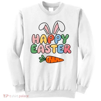 Happy Easter Bunny Ears Sweatshirt