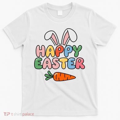 Happy Easter Bunny Ears T-Shirt