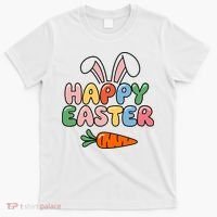 Happy Easter Bunny Ears T-Shirt thumb 0