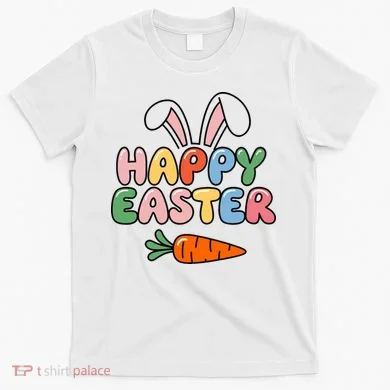 Happy Easter Bunny Ears T-Shirt