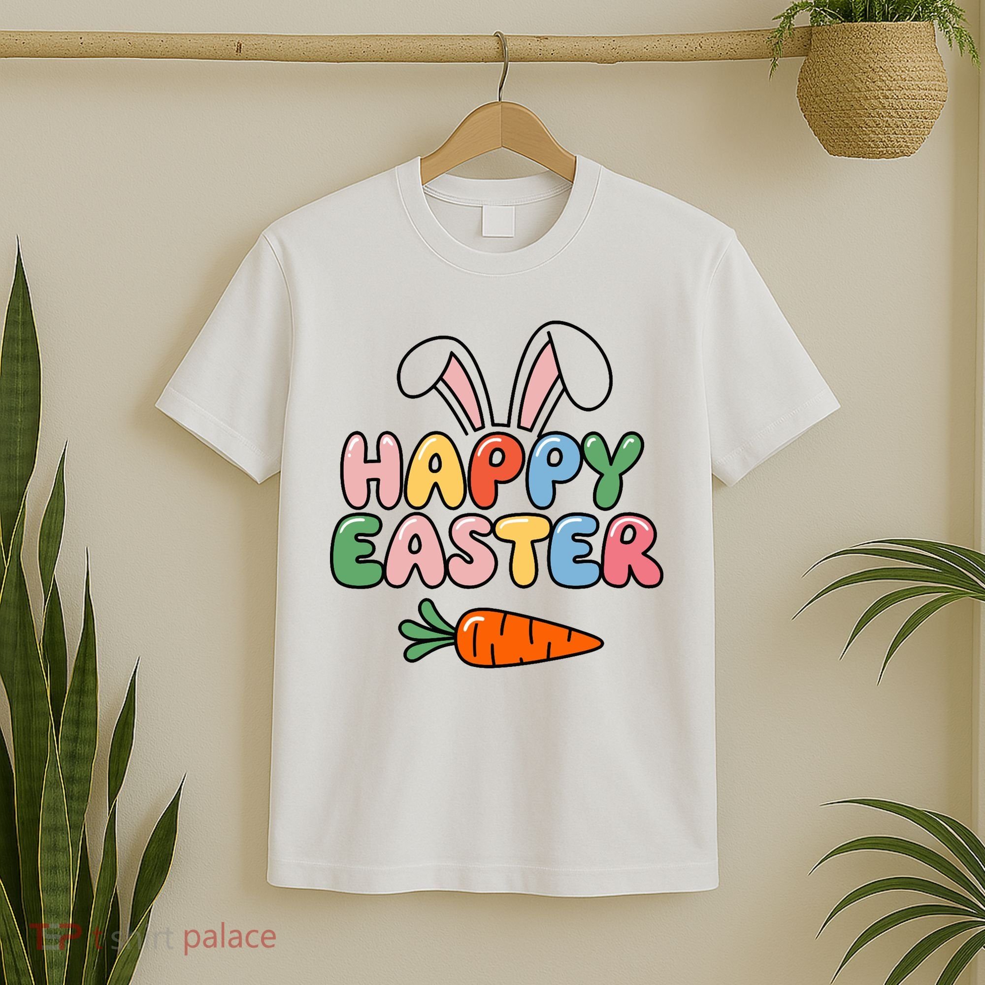 Happy Easter Bunny Ears T-Shirt