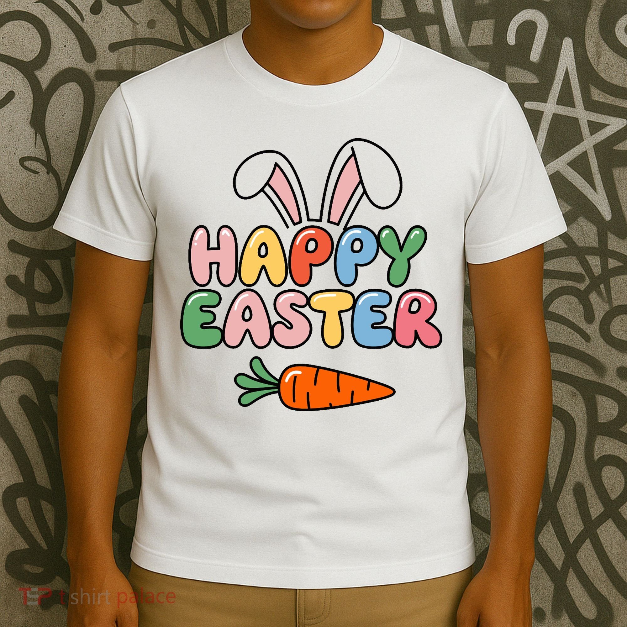 Happy Easter Bunny Ears T-Shirt