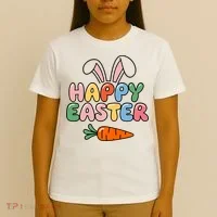 Happy Easter Bunny Ears T-Shirt thumb 4