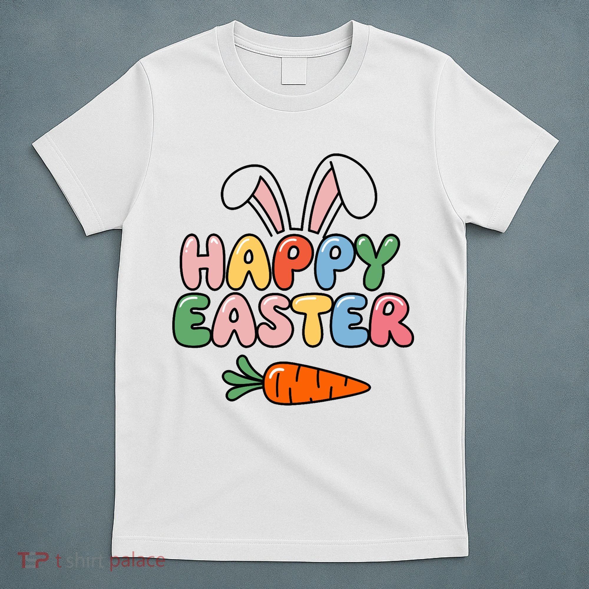 Happy Easter Bunny Ears T-Shirt