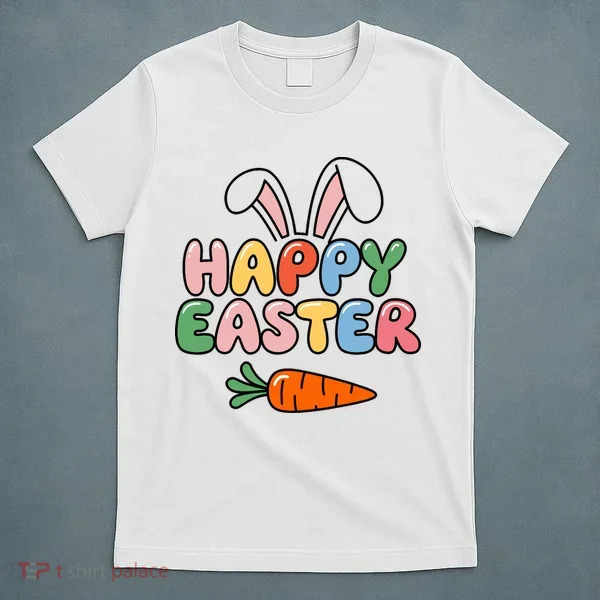 Happy Easter Bunny Ears T-Shirt