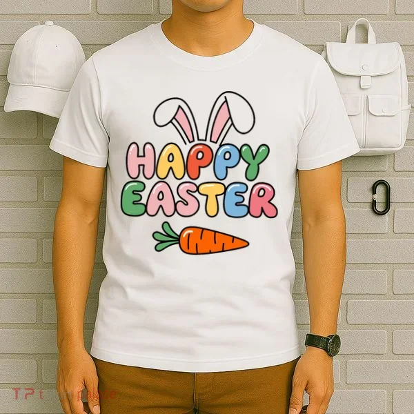 Happy Easter Bunny Ears T-Shirt