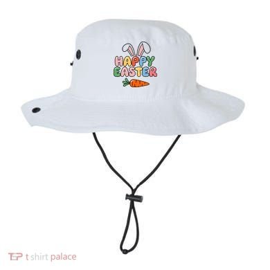 Happy Easter Bunny Ears Bucket Hat