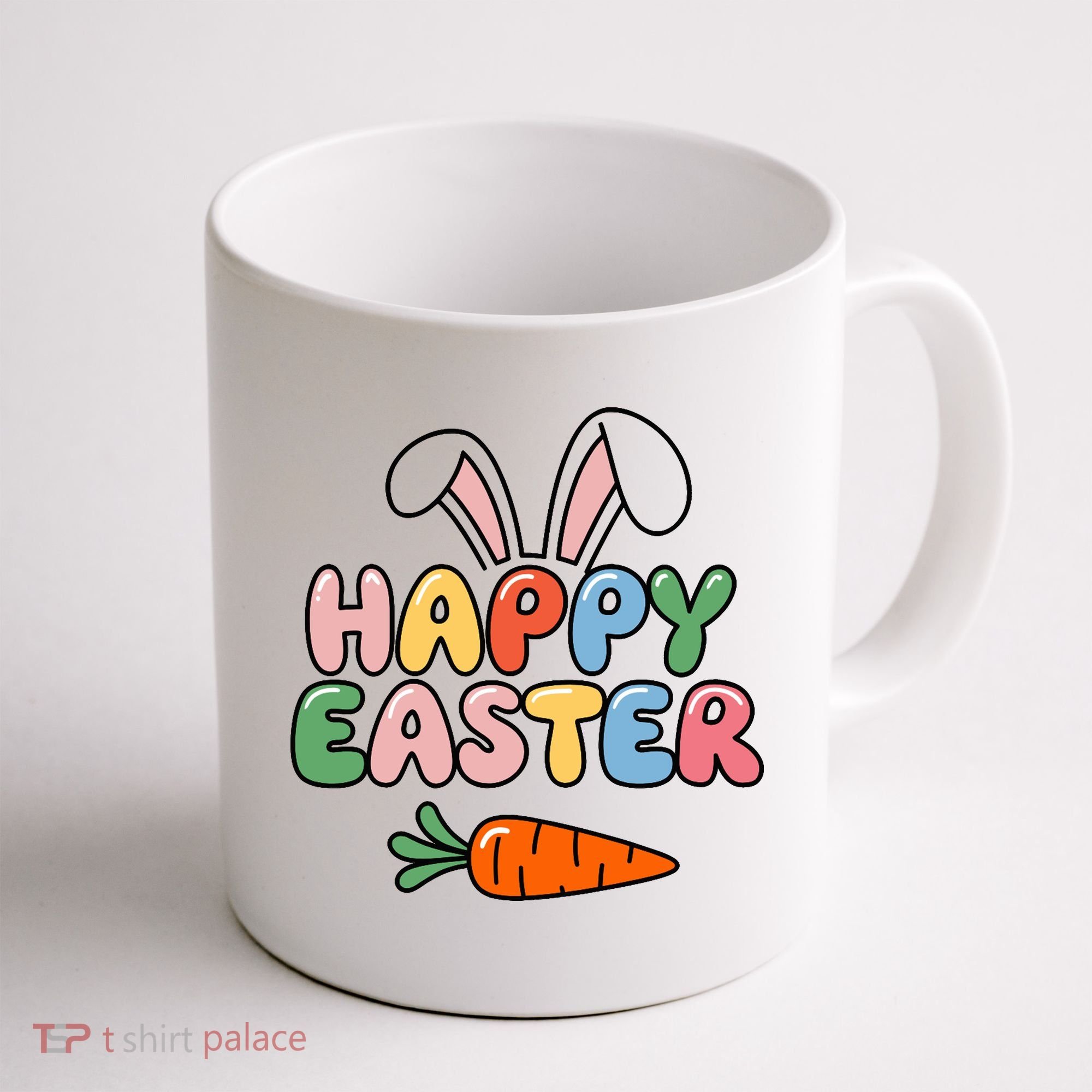 Happy Easter Bunny Ears Coffee Mug