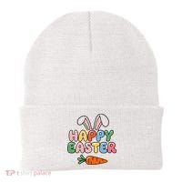 Happy Easter Bunny Ears Beanie thumb 0