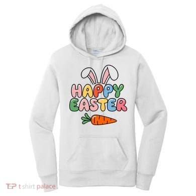 Happy Easter Bunny Ears Women's Hoodie