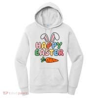 Happy Easter Bunny Ears Women's Hoodie thumb 0
