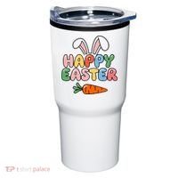 Happy Easter Bunny Ears Tumbler thumb 0