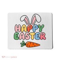 Happy Easter Bunny Ears Mousepad thumb 0