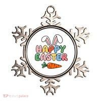 Happy Easter Bunny Ears Ornament thumb 0