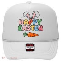 Happy Easter Bunny Ears Hat thumb 0