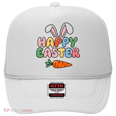 Happy Easter Bunny Ears Hat