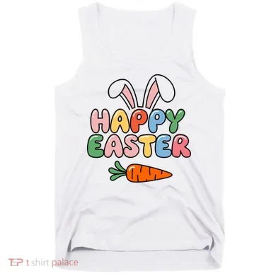 Happy Easter Bunny Ears Tank Top