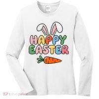 Happy Easter Bunny Ears Women's Long Sleeve Shirt thumb 0