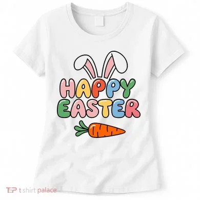 Happy Easter Bunny Ears Women's T-Shirt
