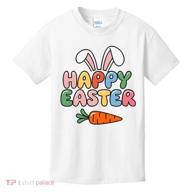Happy Easter Bunny Ears Kids T-Shirt