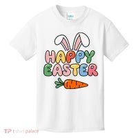Happy Easter Bunny Ears Kids T-Shirt thumb 0