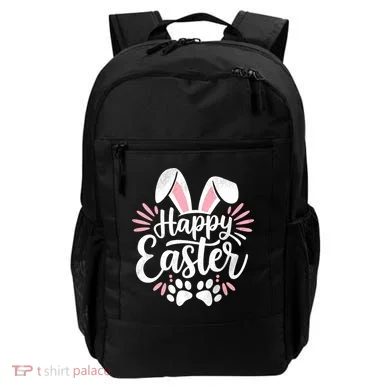 Happy Easter Bunny Backpack