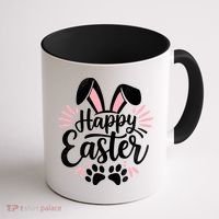 Happy Easter Bunny Coffee Mug thumb 1