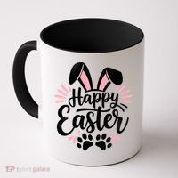 Happy Easter Bunny Coffee Mug thumb 0