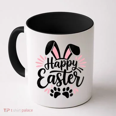 Happy Easter Bunny Coffee Mug