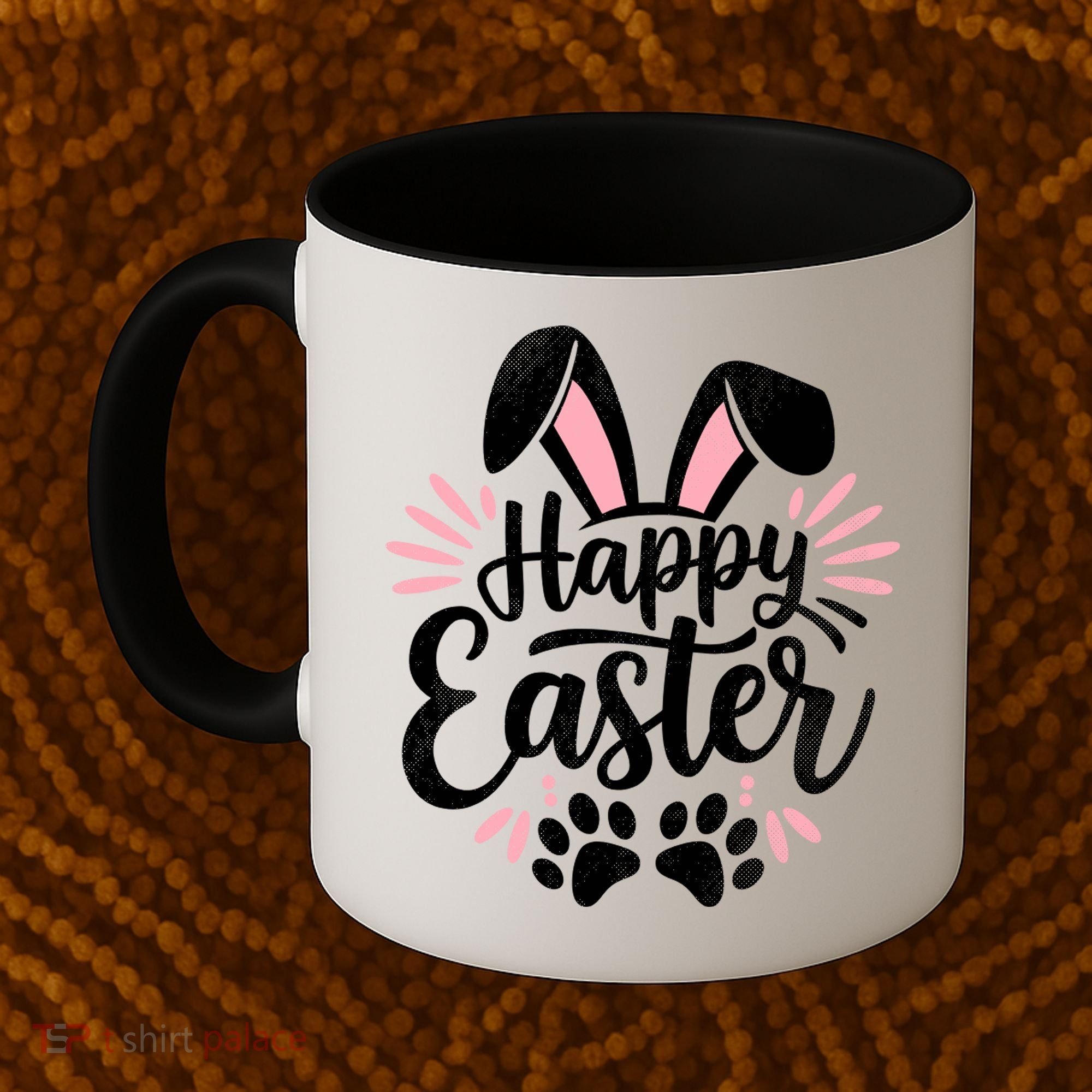 Happy Easter Bunny Coffee Mug