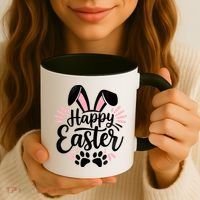 Happy Easter Bunny Coffee Mug thumb 3