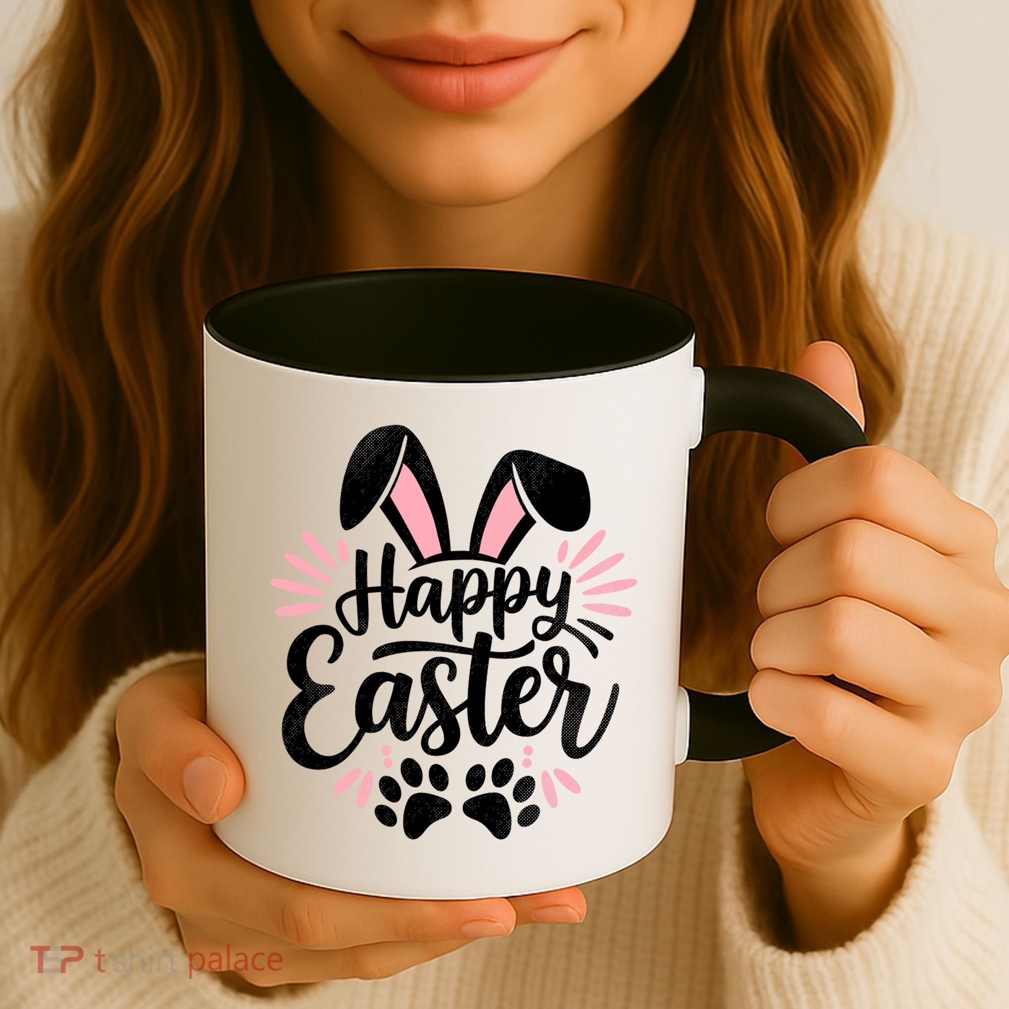 Happy Easter Bunny Coffee Mug