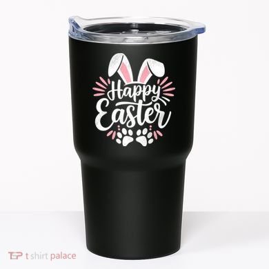Happy Easter Bunny Tumbler