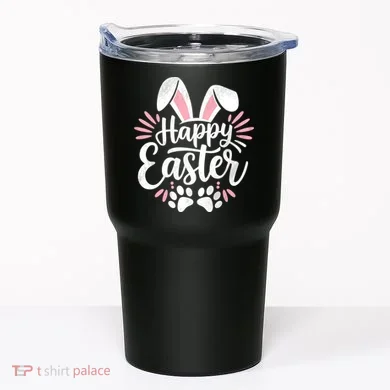 Happy Easter Bunny Tumbler