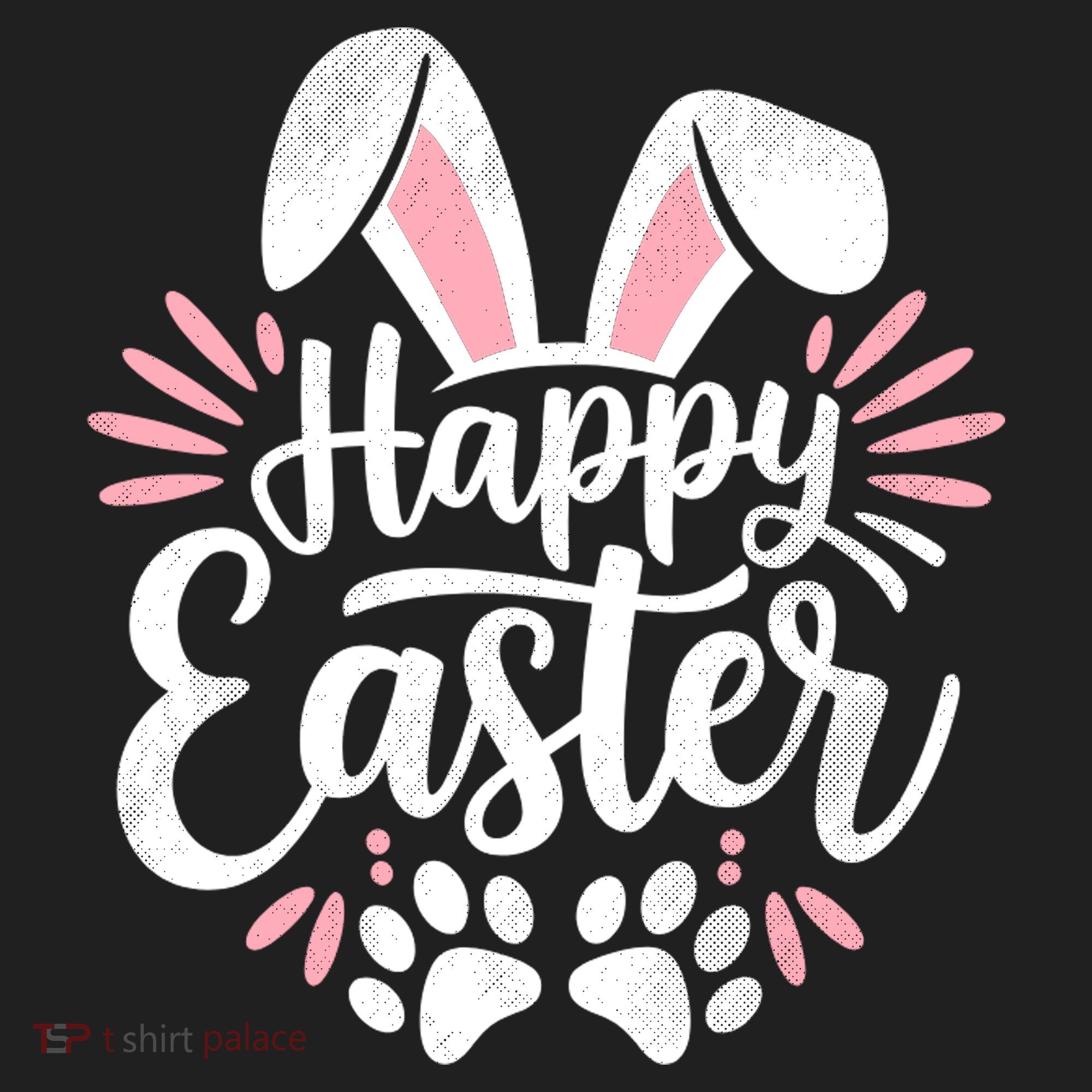 Happy Easter Bunny Tumbler