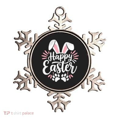 Happy Easter Bunny Ornament
