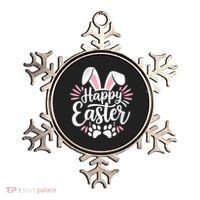 Happy Easter Bunny Ornament thumb 0