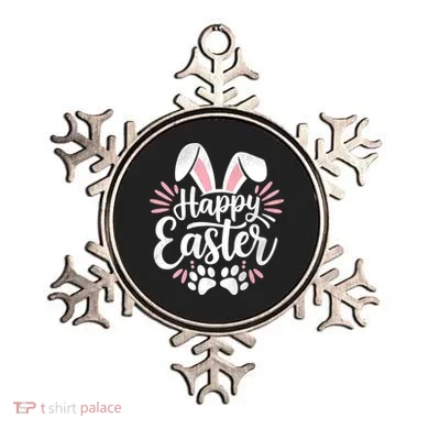 Happy Easter Bunny Ornament
