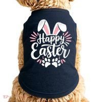 Happy Easter Bunny Doggie Tank thumb 0