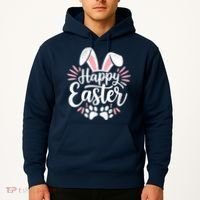 Happy Easter Bunny Hoodie thumb 2