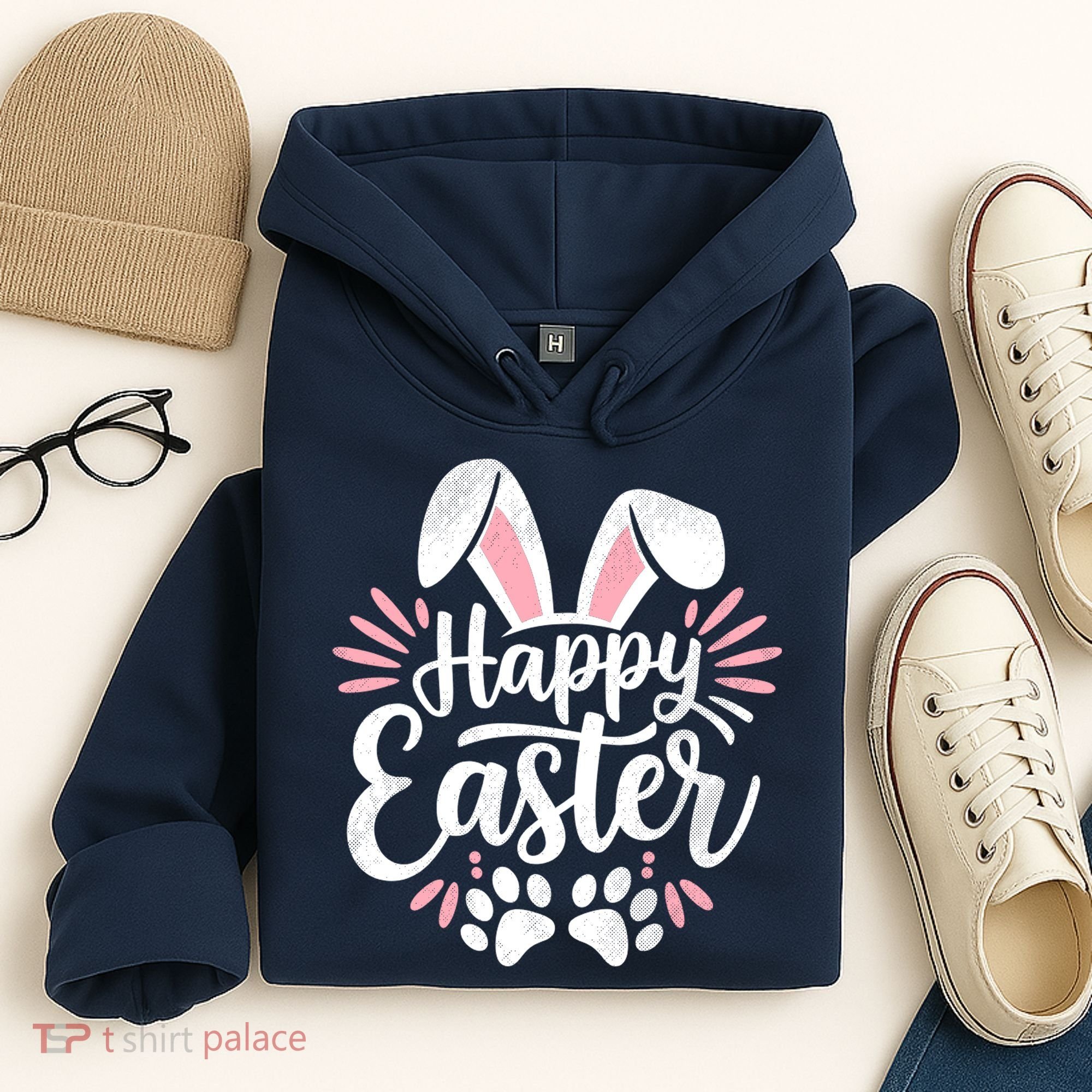 Happy Easter Bunny Hoodie