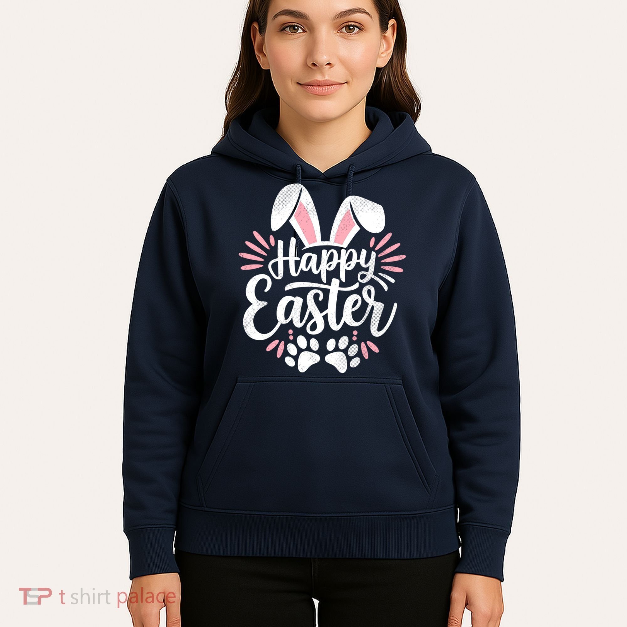 Happy Easter Bunny Hoodie