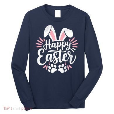 Happy Easter Bunny Long Sleeve Shirt