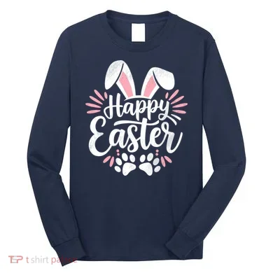 Happy Easter Bunny Long Sleeve Shirt