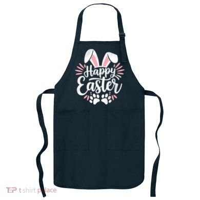 Happy Easter Bunny Apron
