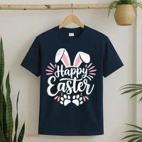 Happy Easter Bunny T-Shirt thumb 2