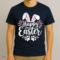 Happy Easter Bunny T-Shirt thumb 3