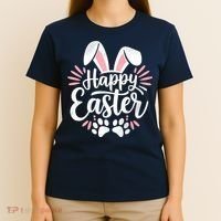Happy Easter Bunny T-Shirt thumb 4